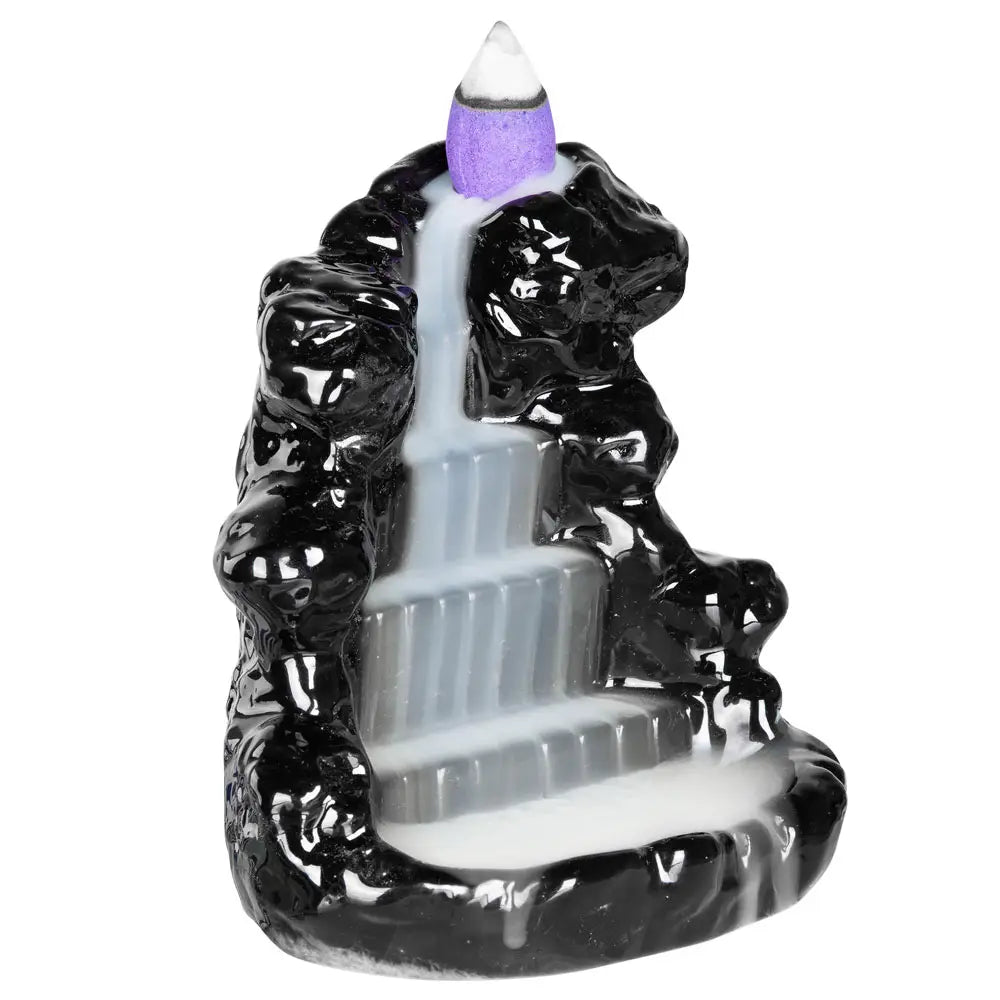 Waterfall Backflow Incense Cone Burner