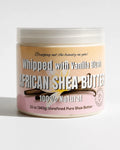 Whipped Shea Butter - Vanilla Blush 12oz