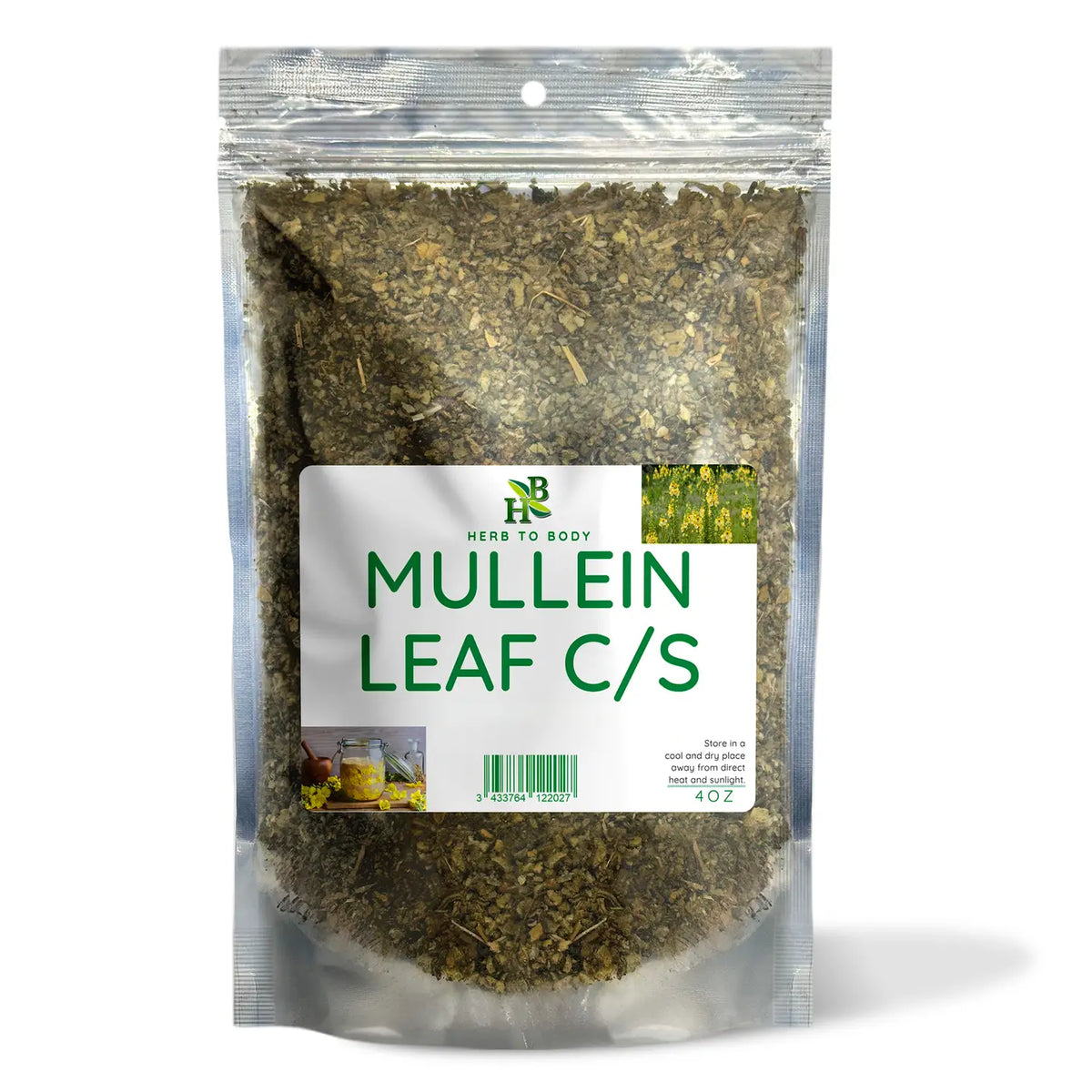 Mullein Leaf Herb - 4oz