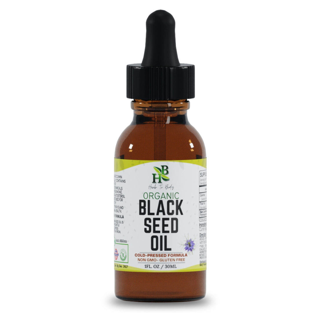 Organic Black Seed Oil 2oz