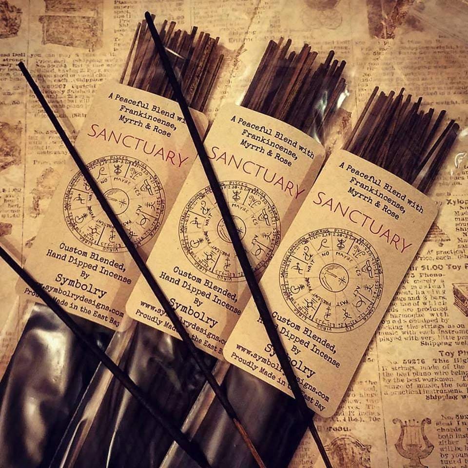 Custom Blend Incense Sticks
