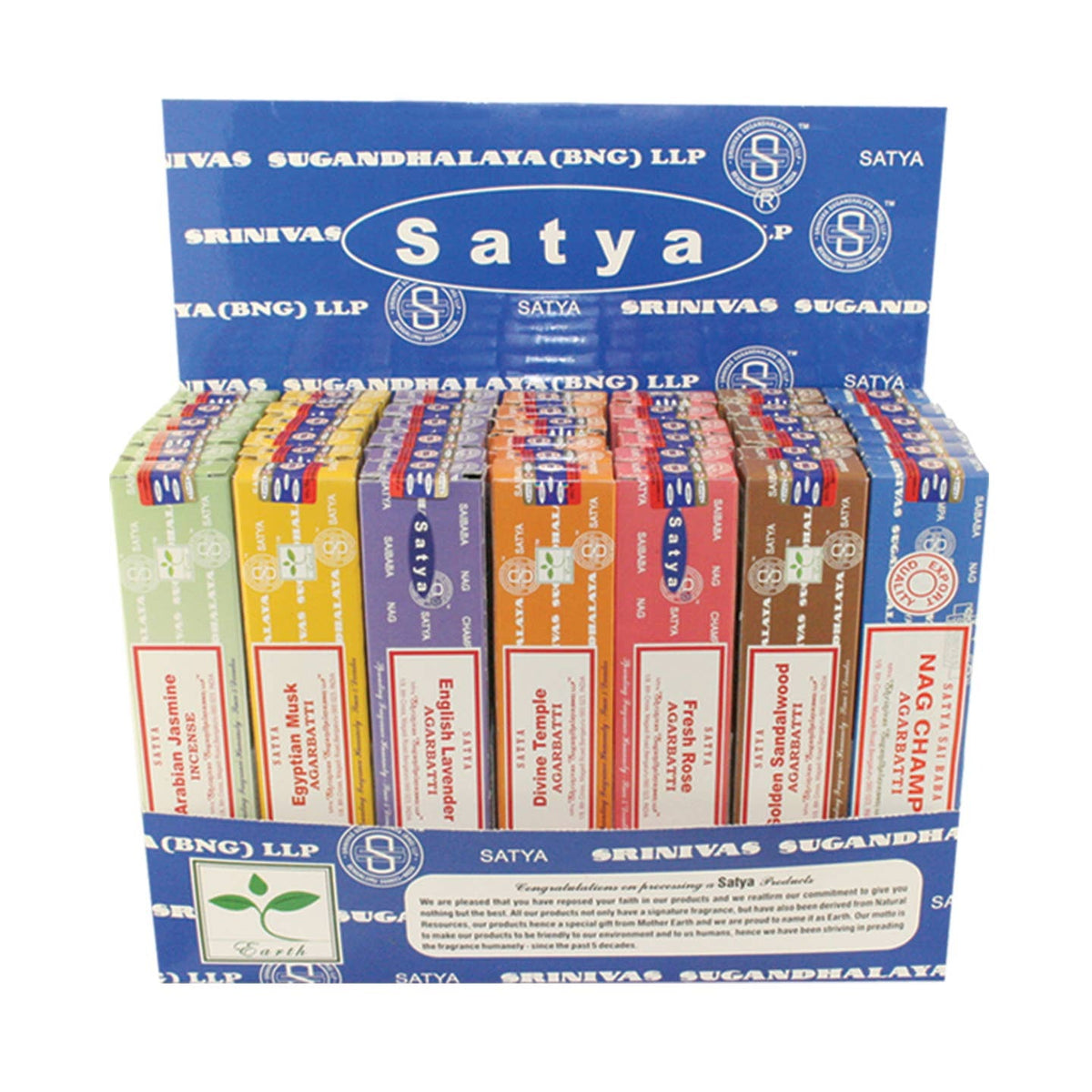 Satya - Nag Champa Incense Sticks