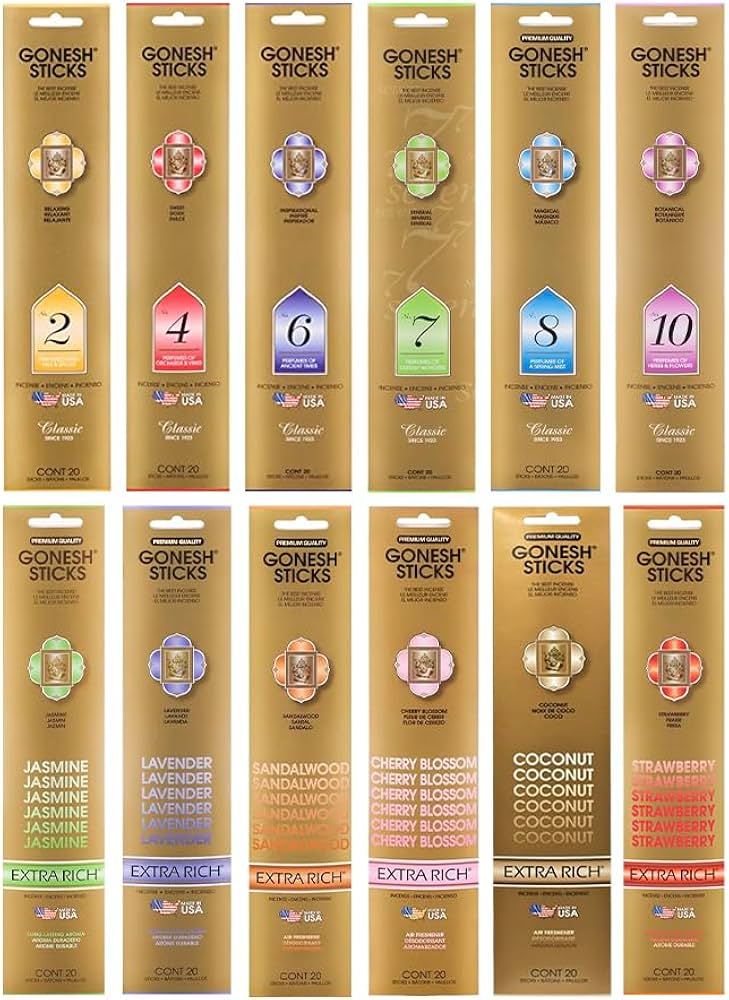Gonesh Incense Sticks