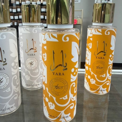 Yara Tous Body Mist 8.45oz