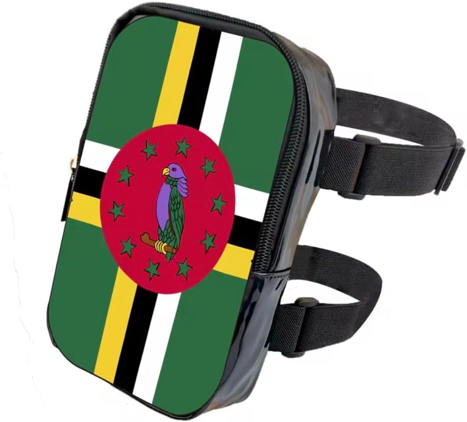 Caribbean Flag Arm/Thigh Bag