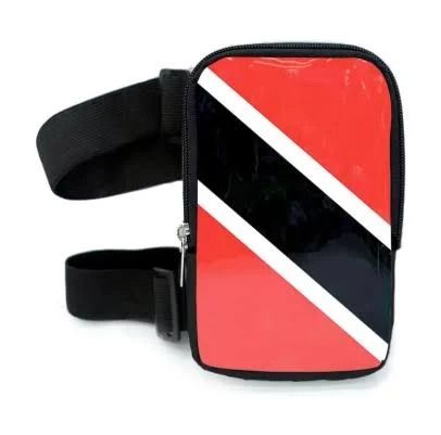 Caribbean Flag Arm/Thigh Bag
