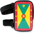 Caribbean Flag Arm/Thigh Bag