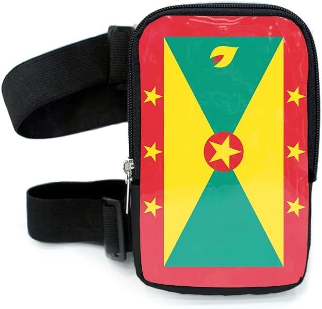 Caribbean Flag Arm/Thigh Bag