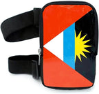 Caribbean Flag Arm/Thigh Bag