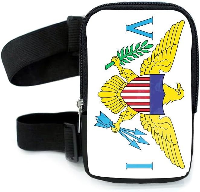 Caribbean Flag Arm/Thigh Bag
