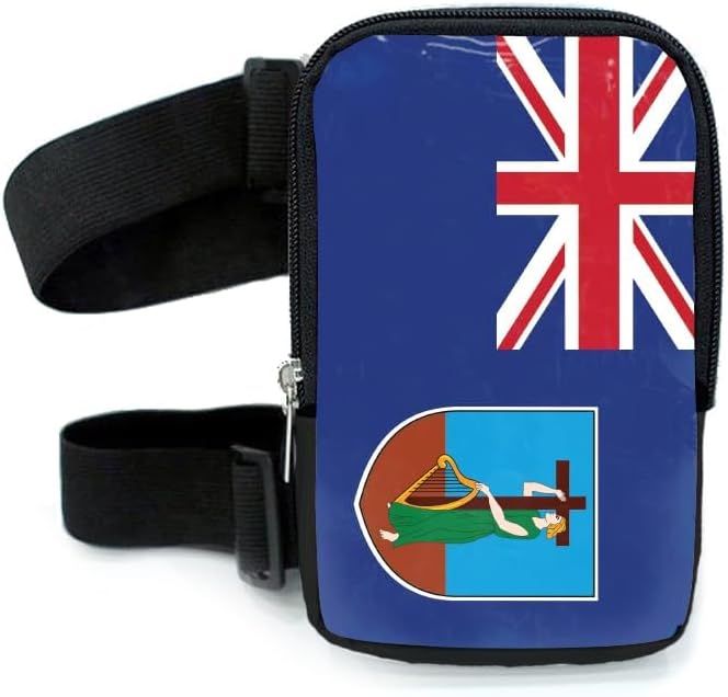 Caribbean Flag Arm/Thigh Bag