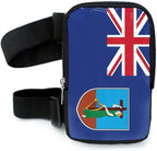 Caribbean Flag Arm/Thigh Bag