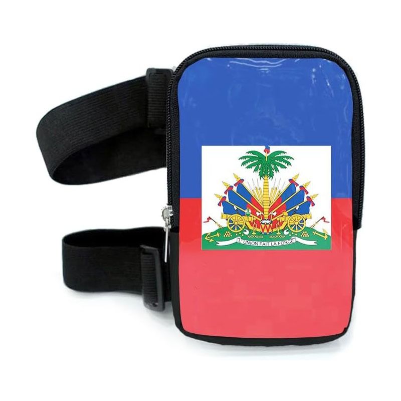 Caribbean Flag Arm/Thigh Bag