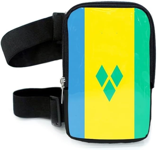 Caribbean Flag Arm/Thigh Bag