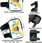 Caribbean Flag Arm/Thigh Bag