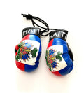 Caribbean Flag Car Boxing Gloves