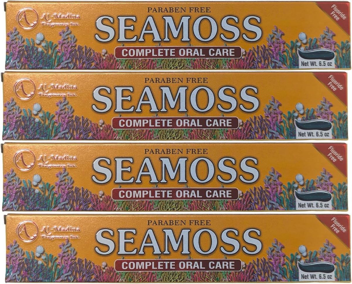 Sea Moss Toothpaste