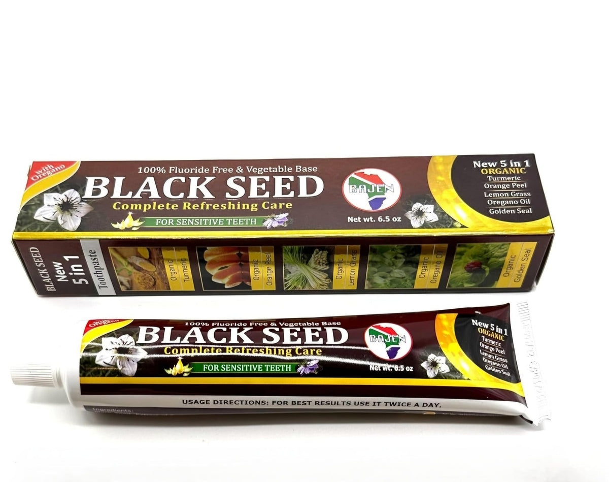 Black Seed Toothpaste