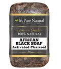 100% African Black Soap - Activated Charcoal