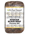 100% African Black Soap - Coconut Oil