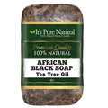 100% African Black Soap - Tea Tree Oil