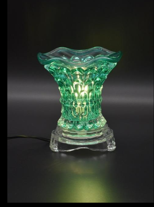 Glass Electric Fragrance Lamp