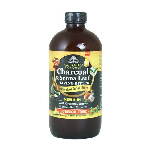 Activated Coconut Charcoal Living Bitter 16oz