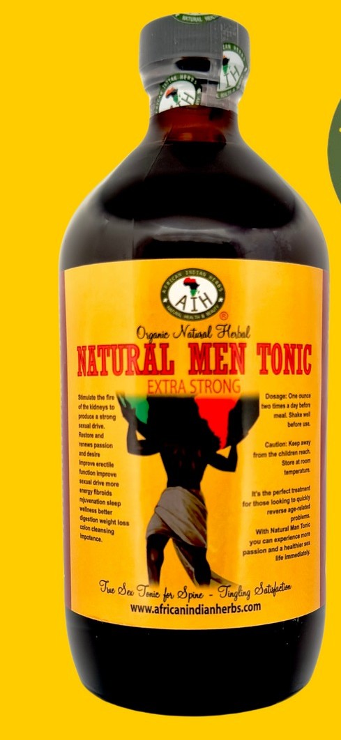 Natural Men Tonic Extra Strong - 16oz