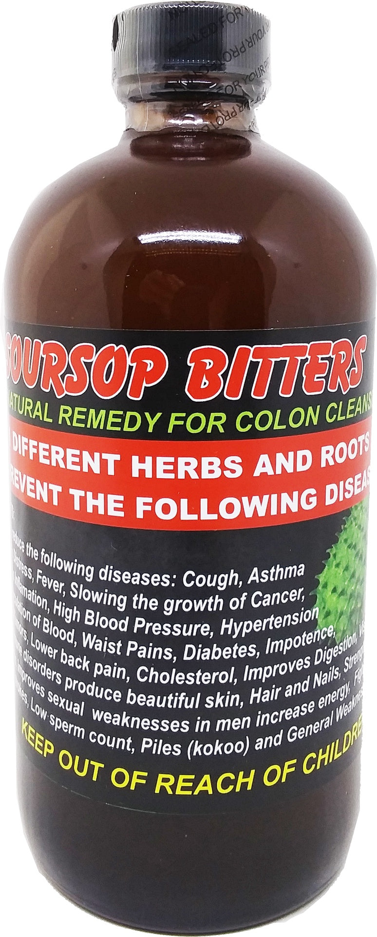 Soursop Bitters - 16 oz