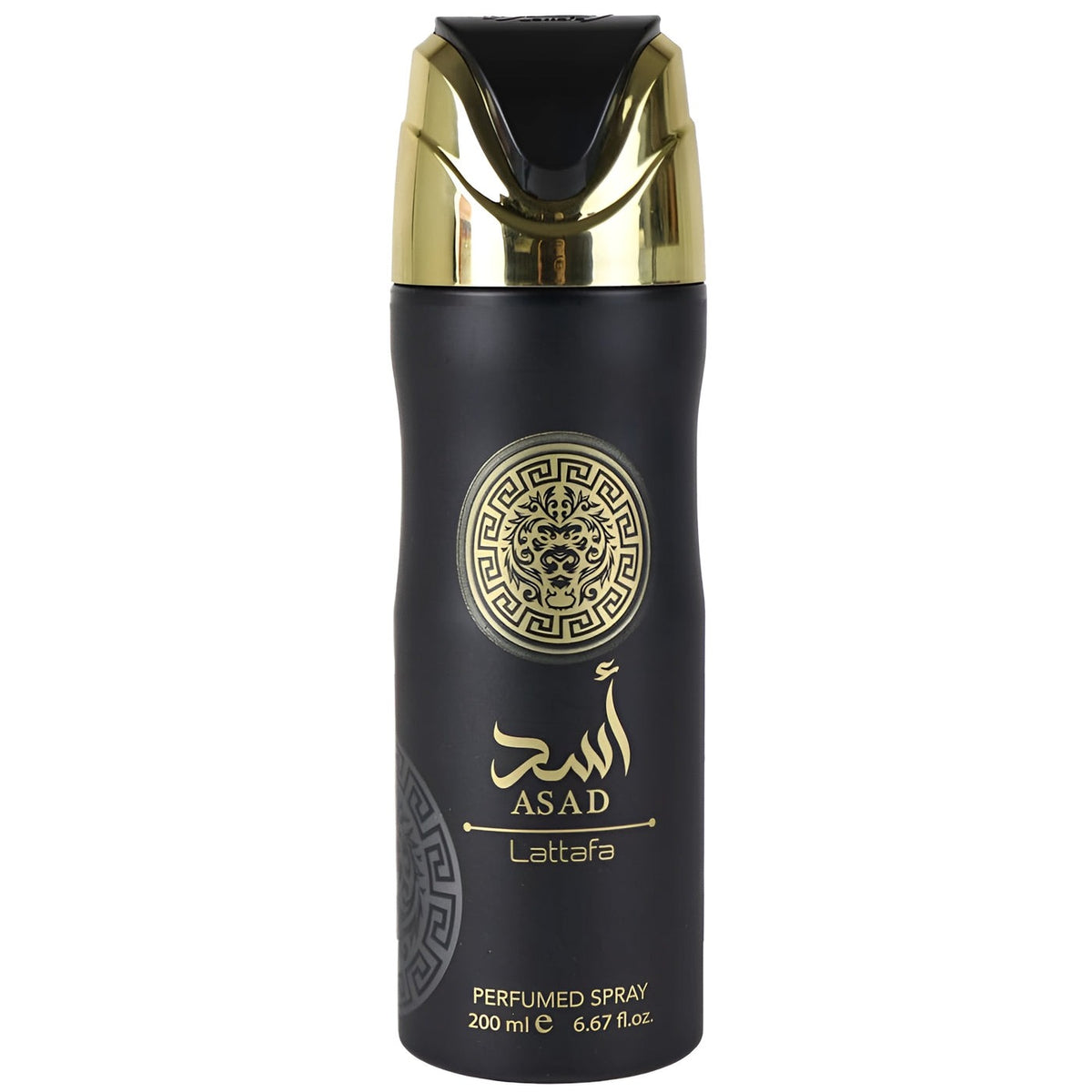 Asad Black by Lattafa Body Spray