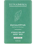 Sunaroma Eucalyptus Stress Relief Body Bar