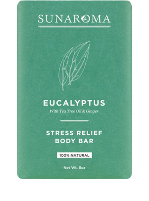 Sunaroma Eucalyptus Stress Relief Body Bar