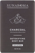 Sunaroma Charcoal Detoxifying Body Bar