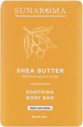 Sunaroma Shea Butter Soothing Body Bar