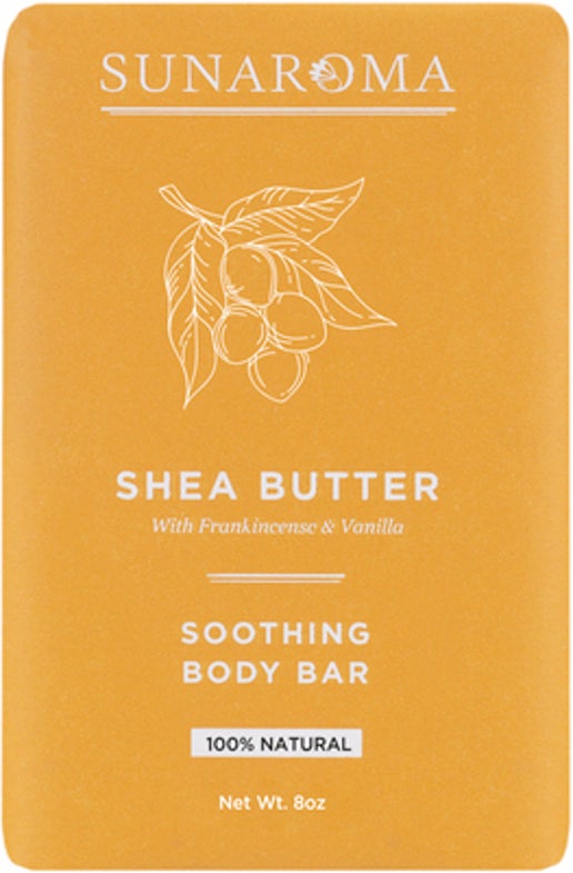Sunaroma Shea Butter Soothing Body Bar