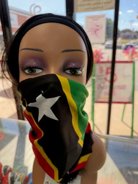 St. Kitts & Nevis Flag Neck Gaiter