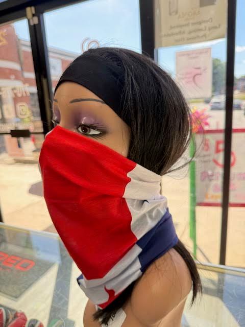 Panama Flag  Neck Gaiter