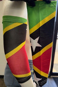 St. Kitts & Nevis Flag Arm Sleeves