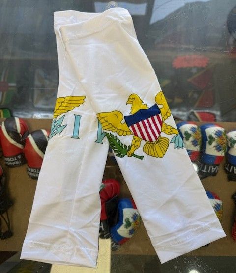 US Virgin Island Flag Arm Sleeves