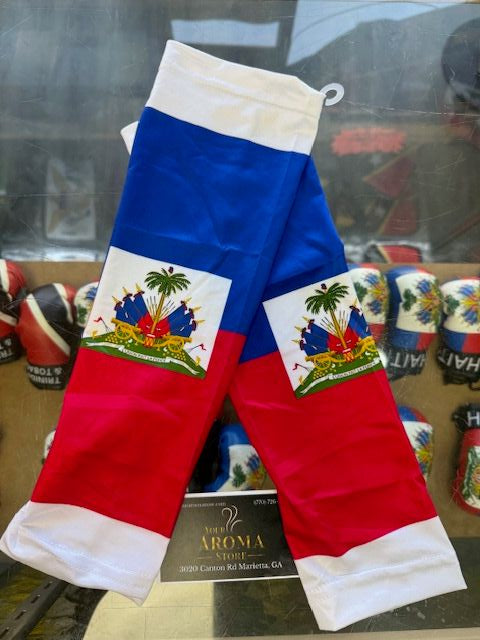 Haiti Flag Arm Sleeves