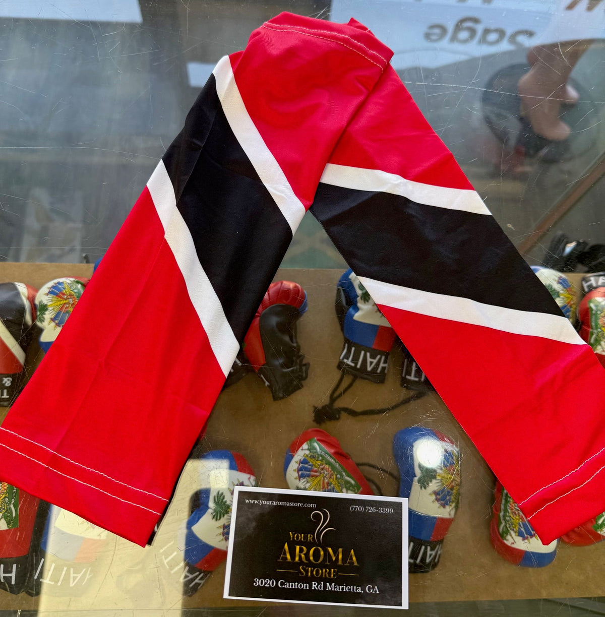 Trinidad & Tobago Flag Arm Sleeves
