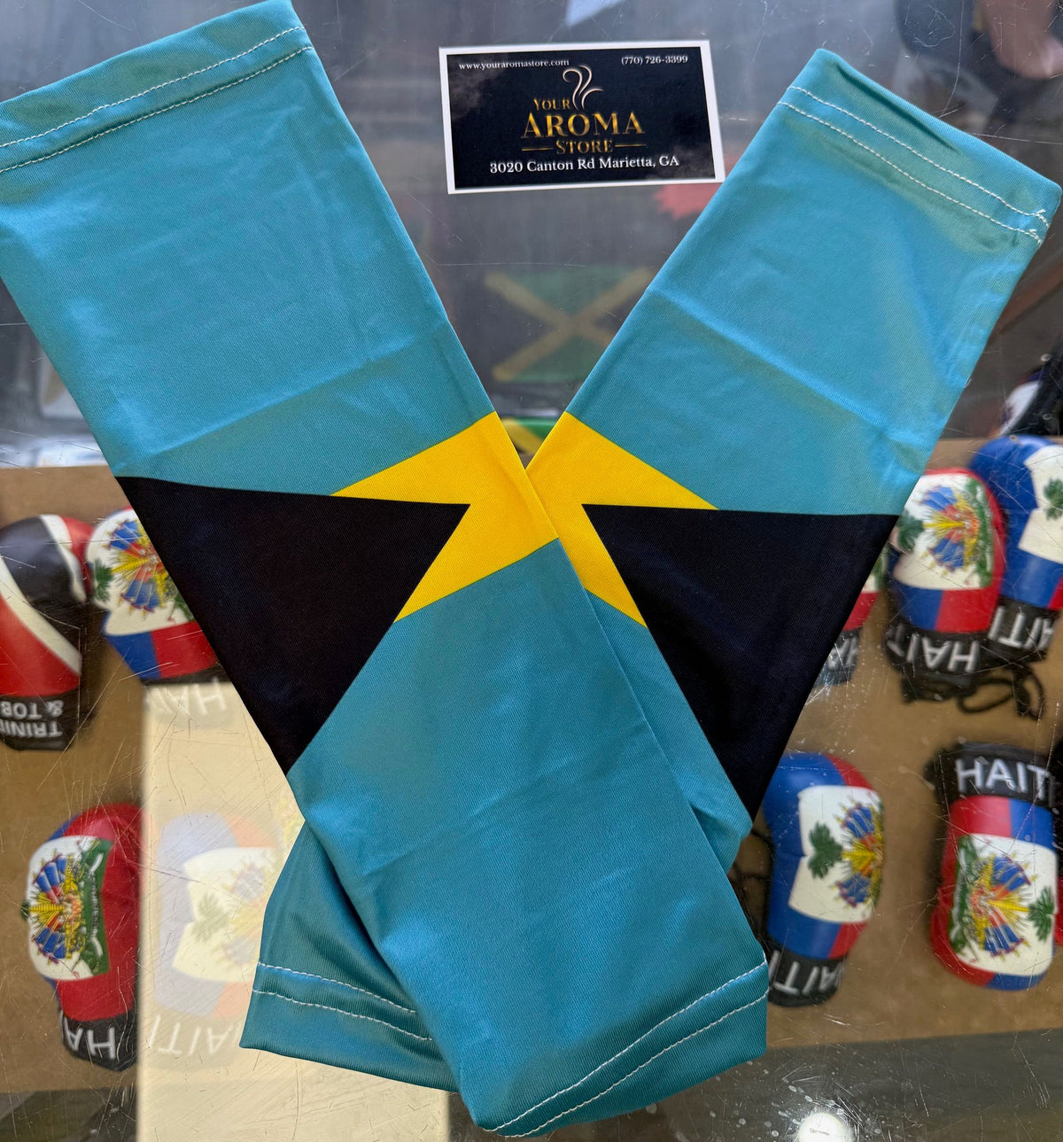 Bahama Flag Arm Sleeves
