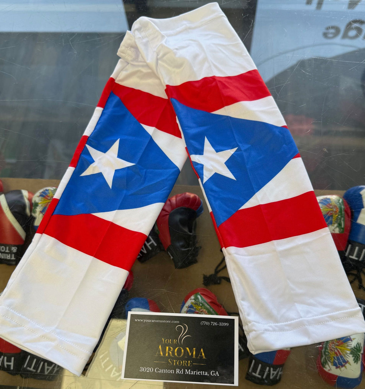 Puerto Rico Flag Arm Sleeves