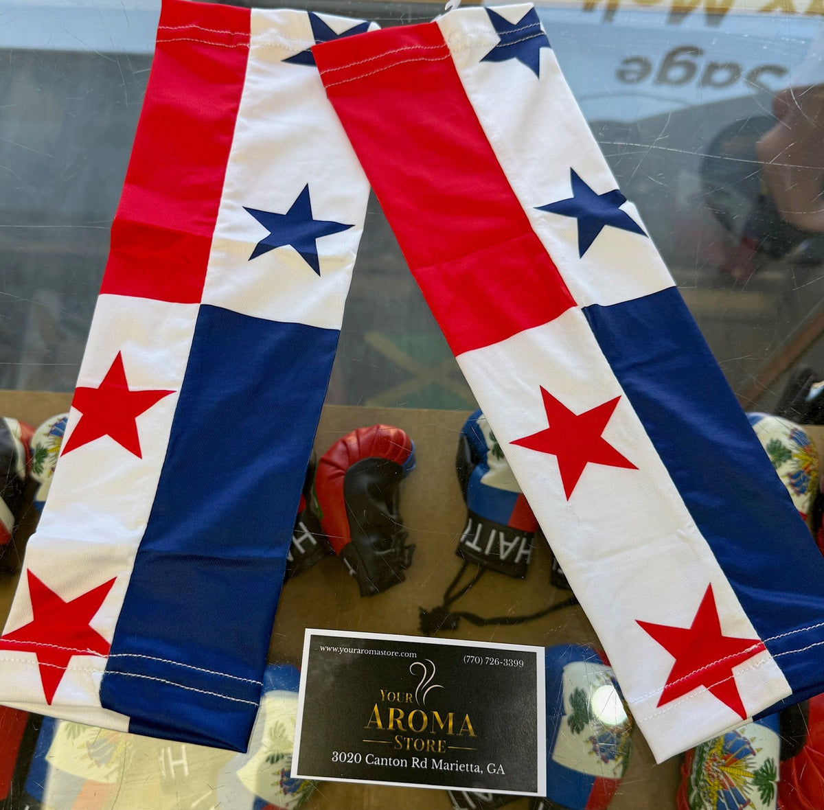 Panama Flag Arm Sleeves