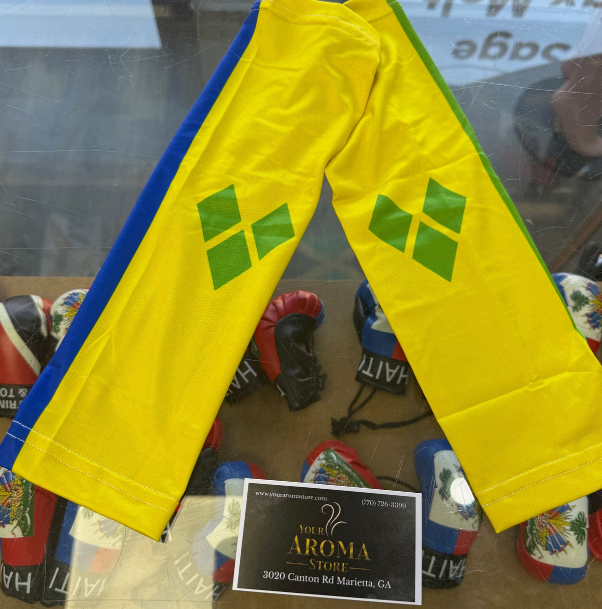 St. Vincent & The Grenadines Flag Arm Sleeves