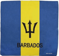 Barbados Bandana Flag