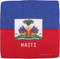 Haitian Bandana Flag