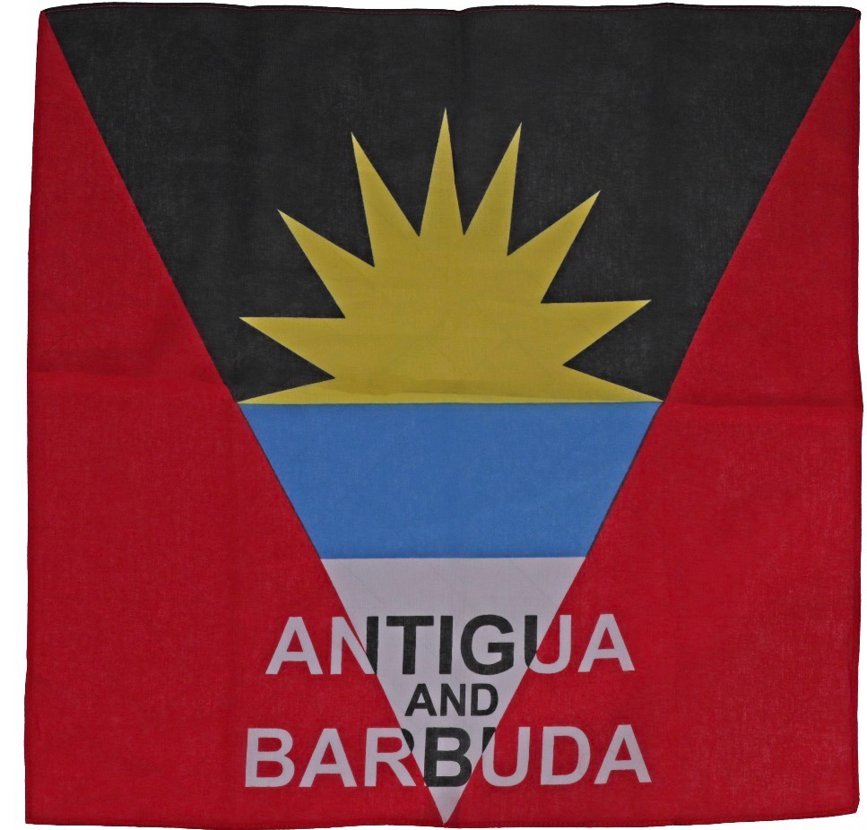 Antigua and Barbuda Bandana Flag