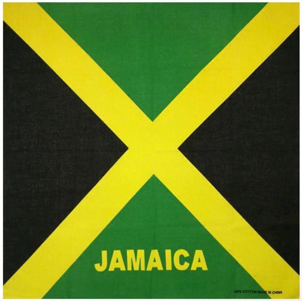 Jamaica Bandana Flag