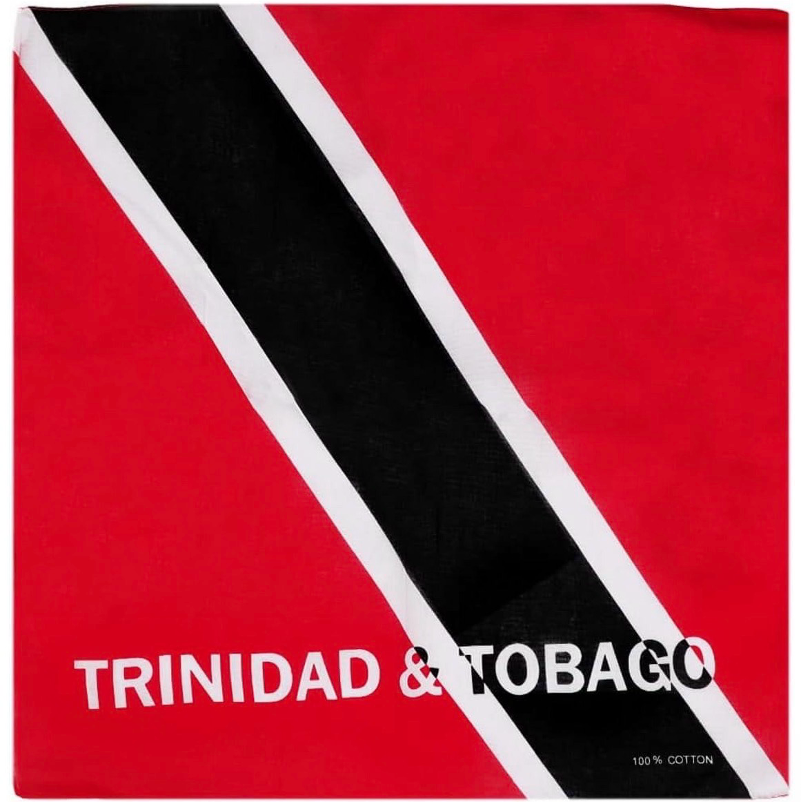 Trinidad & Tobago Bandana Flag